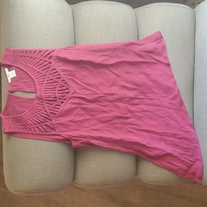 Bar III Asymmetrical Tank